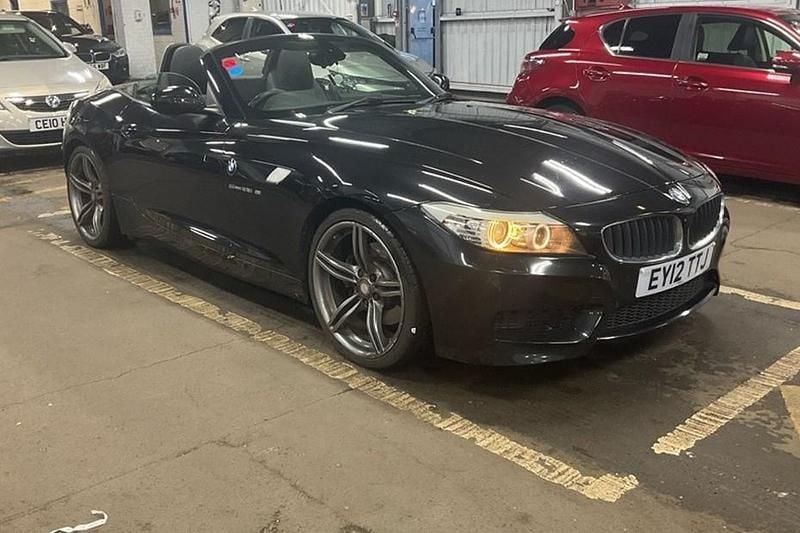 Used BMW Z4 M Sport 2012 Black Cabriolet