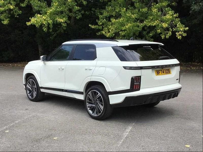 Used Ssangyong (KGM) Actyon 163 HP (119 kW) 2025 Grand white Estate