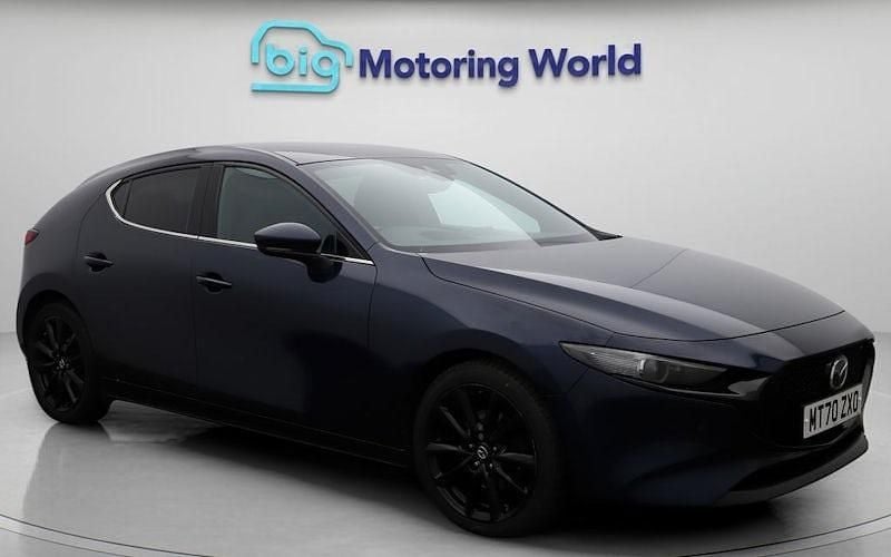 Used 2021 Mazda 3 Inclusive Hatchback | £13,500 (Fair price) - Image 1/4