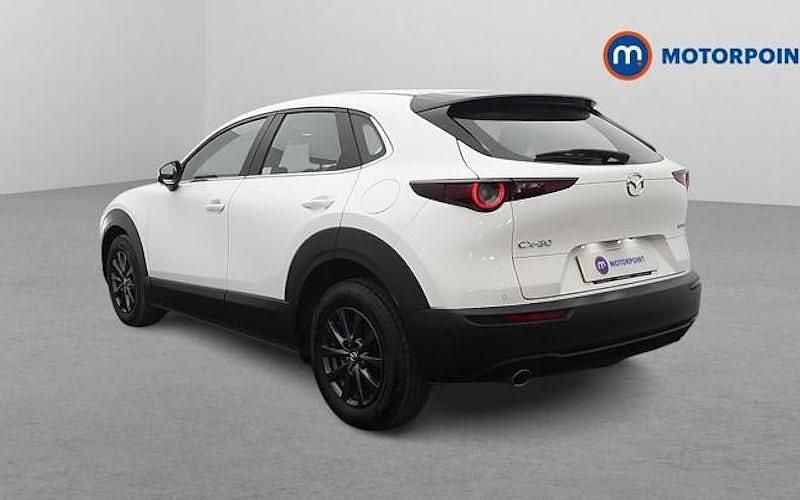 Used Mazda CX-30 Center-Line 122 HP (89 kW) 2023 White SUV