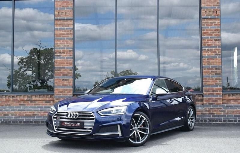 Blue Used 2018 Audi S5 Sportback Comfort Hatchback | £22,999 (Fair price) - Image 1/4