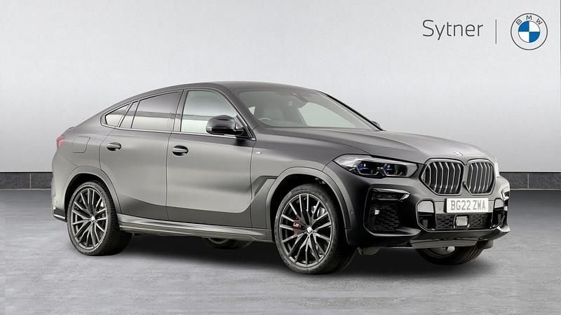 Black Used 2022 BMW X6 M50 Comfort Edition SUV | £59,000 - Image 1/4
