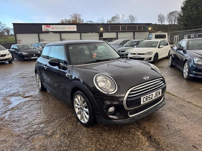 Used Mini Cooper D Hatch 2014 Brown Hatchback