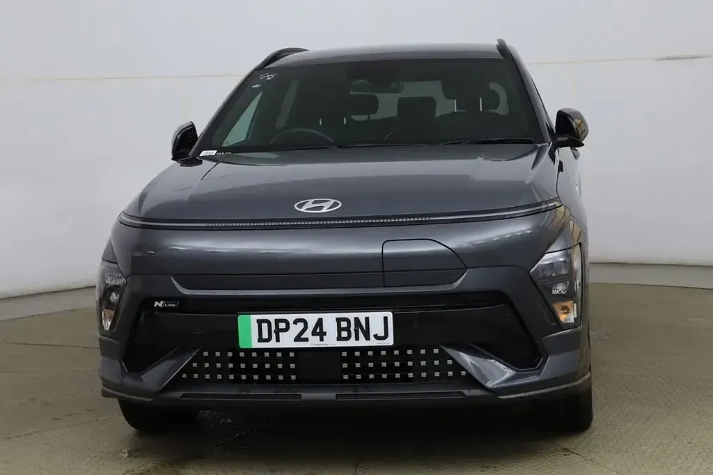 Used Hyundai Kona N Line 160 kW (218 HP) 2024 Grey SUV