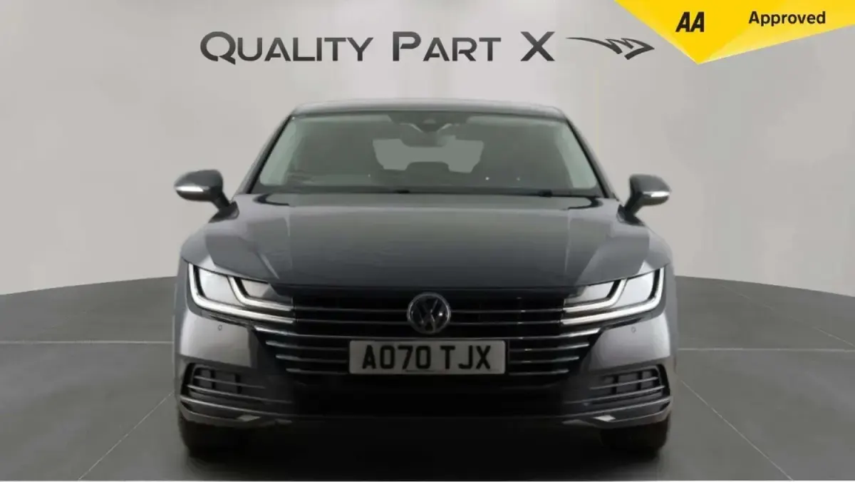 Begagnad VW Arteon SE 2020 Grå Halvkombi