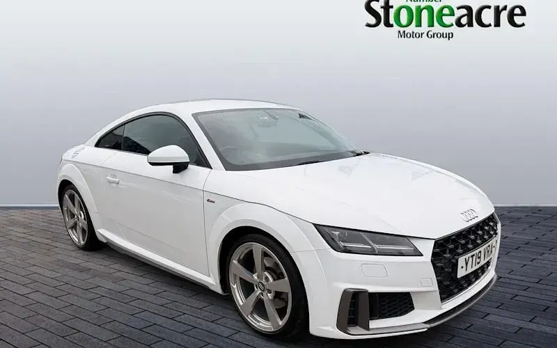 Used Audi TT S-Line 197 HP (144 kW) 2023 Coupe