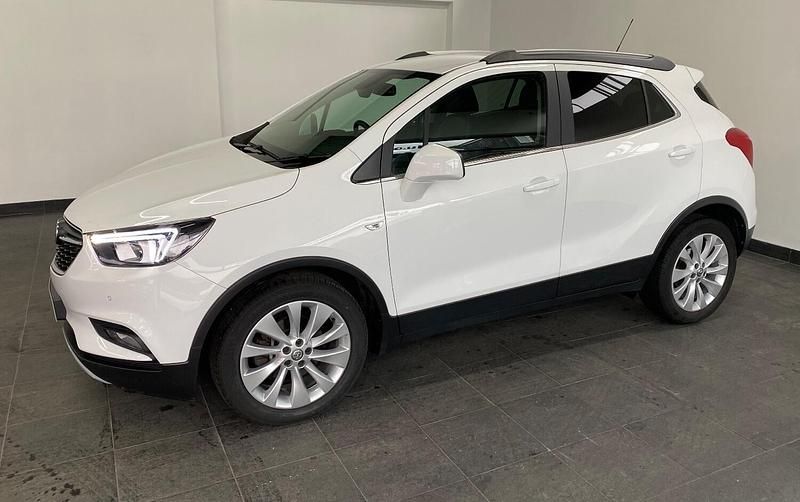 Used Vauxhall Mokka X Elite 2017 White SUV