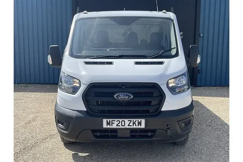 Begagnad Ford Transit 130 HK (95 kW) 2020 Vit Cab