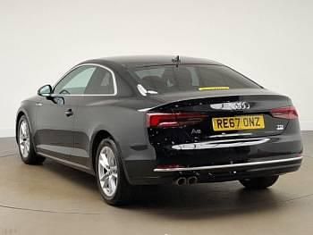 Used Audi A5 Sport 190 HP (139 kW) 2017 Black Coupe