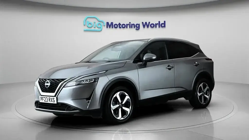 Used Nissan Qashqai N-Connecta 140 HP (102 kW) 2023 Grey SUV