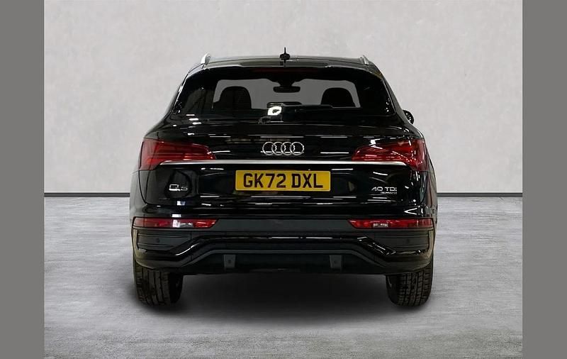 Used Audi Q5 Sportback Sport 204 HP (150 kW) 2022 Black SUV