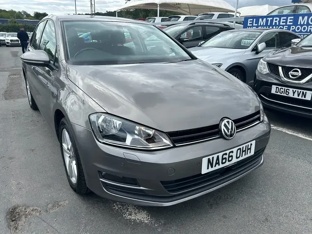 Used VW Golf VII Edition 110 HP (80 kW) 2016 Grey Hatchback