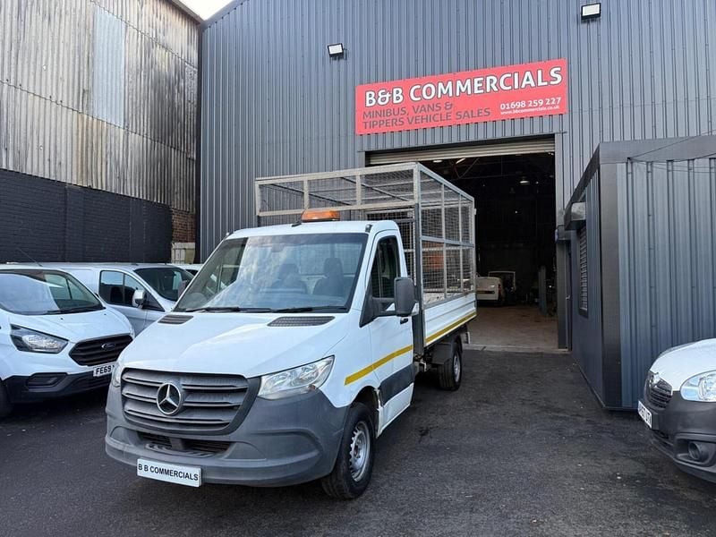 White Used 2019 Mercedes Sprinter Van | £12,995 (Good price) - Image 1/4