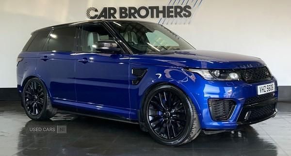 Used Land Rover Range Rover Sport SVR 2017 SUV