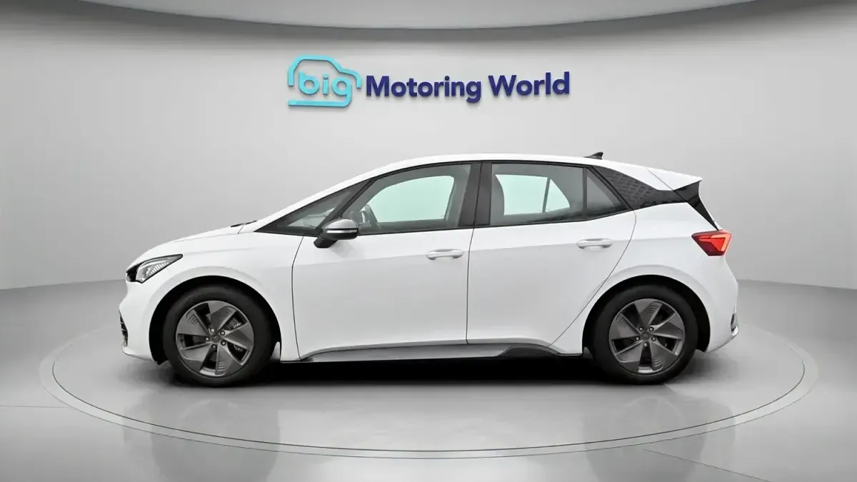 Used Cupra Born 150 kW (204 HP) 2022 White Hatchback