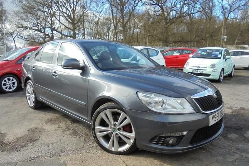Used Skoda Octavia vRS 200 HP (147 kW) 2012 Grey Hatchback