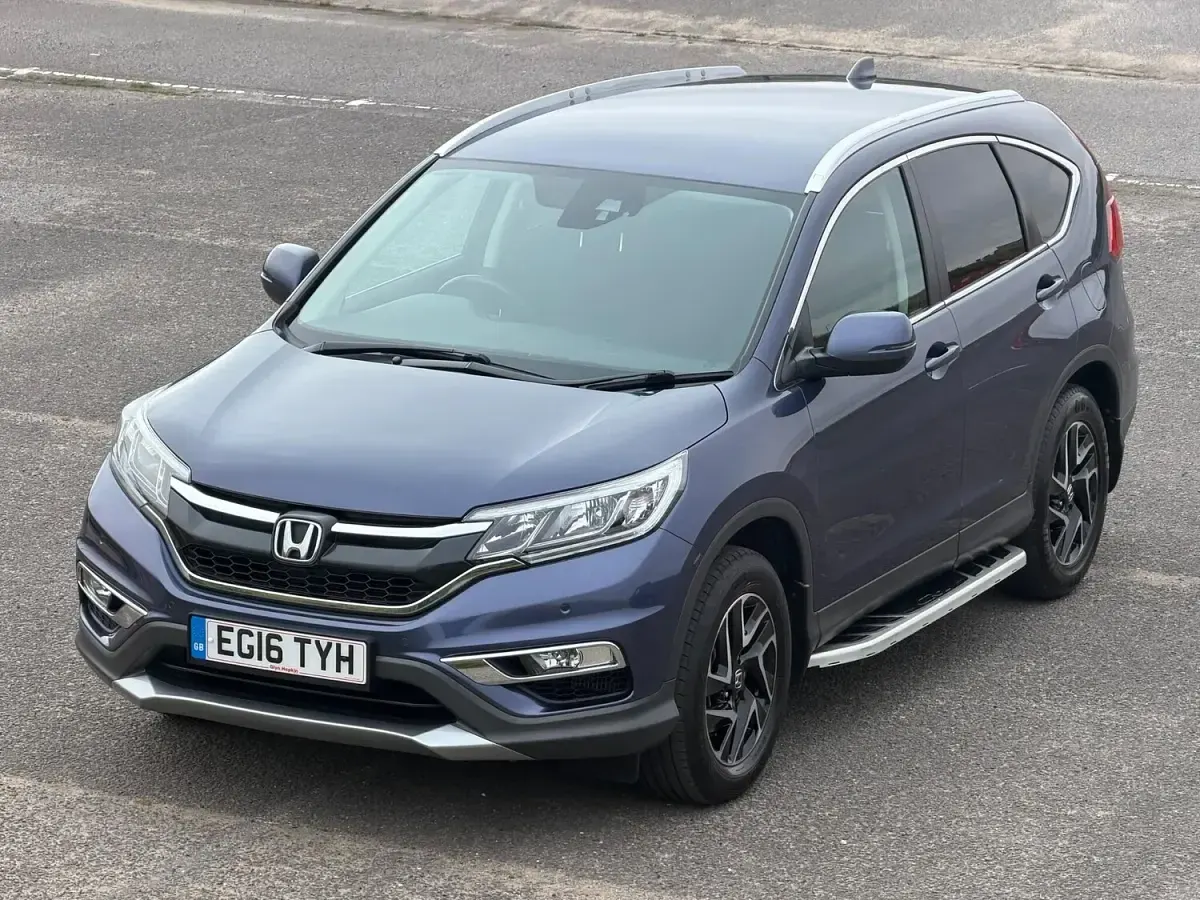 Used Honda CR-V SE Plus 160 HP (117 kW) 2016 Blue SUV