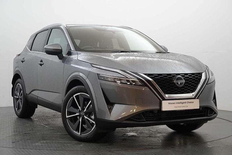 Grey Used 2023 Nissan Qashqai Tekna SUV | £24,998 (Expensive) - Image 1/3