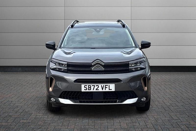 Used Citroën C5 Aircross PureTech 131 HP (96 kW) 2023 Platinum grey SUV