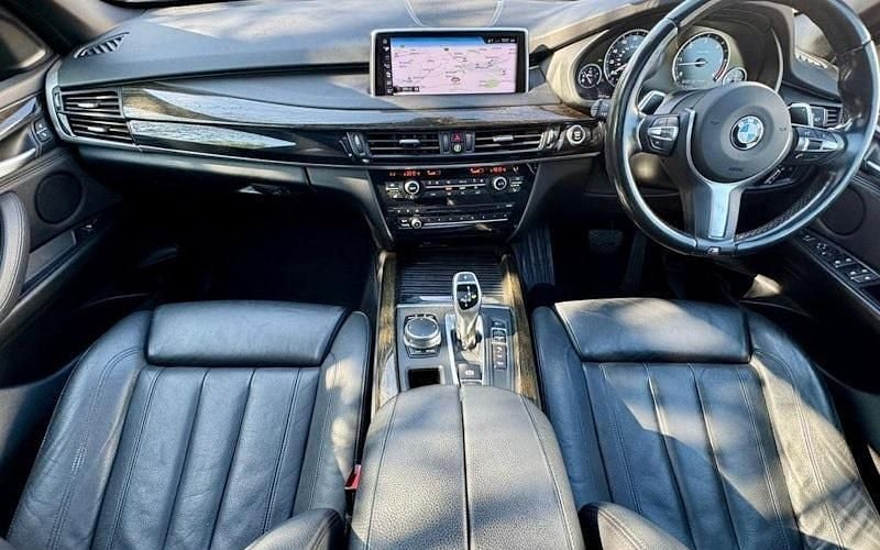 Used BMW X5 M Sport 258 HP (189 kW) 2018 SUV