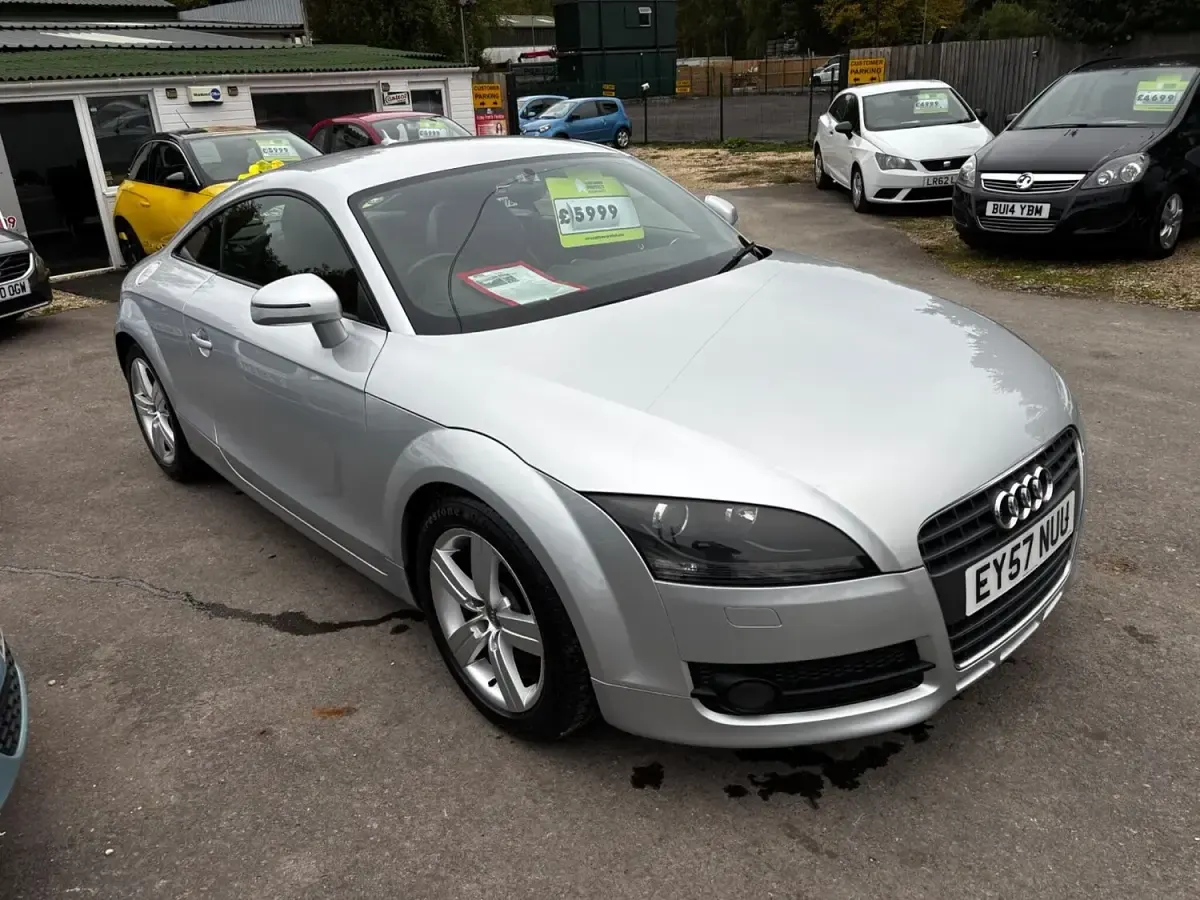 Used Audi TT Performance 200 HP (147 kW) 2007 Silver Coupe