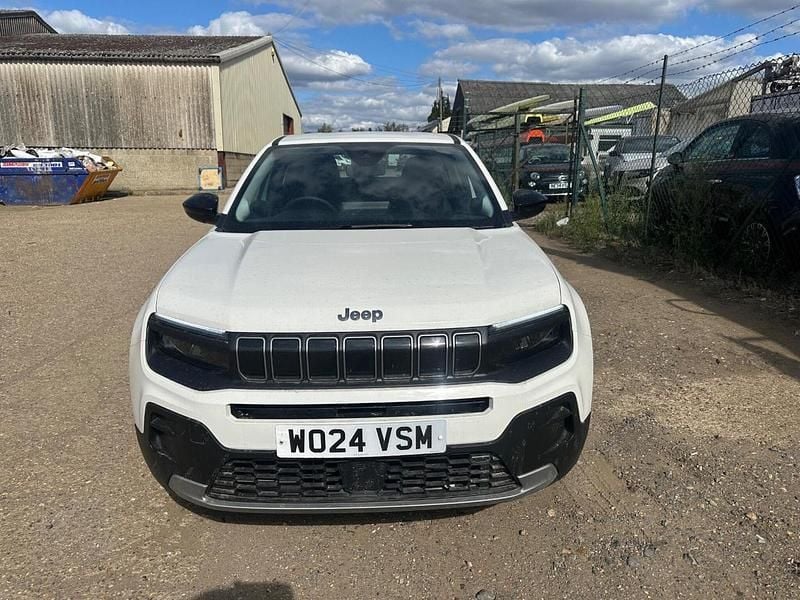 White Used 2024 Jeep Avenger Altitude SUV | £16,495 (Good price) - Image 1/4