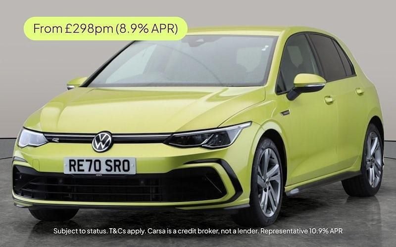 Used 2023 VW Golf VIII R-line Hatchback | £18,119 (Good price) - Image 1/3