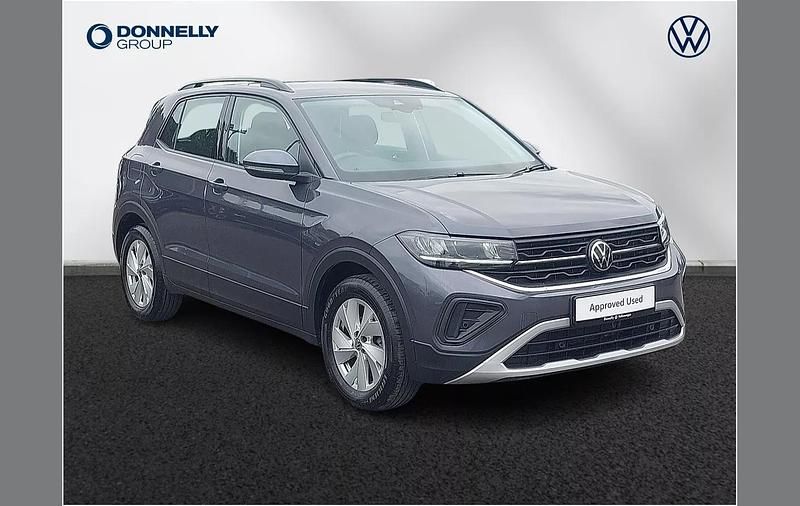 Grey Used 2024 VW T-Cross Life SUV | £19,490 - Image 1/4