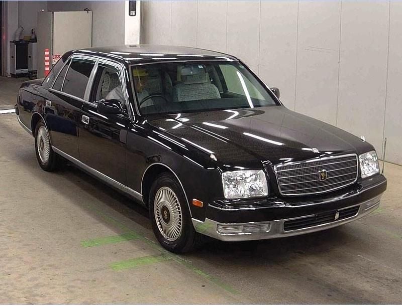 Black Used 2014 Toyota Century Sedan | £34,995 - Image 1/4