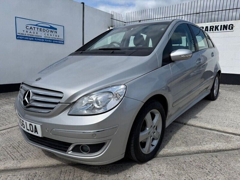 Silver Used 2006 Mercedes B200 SE MPV | £3,995 - Image 1/3