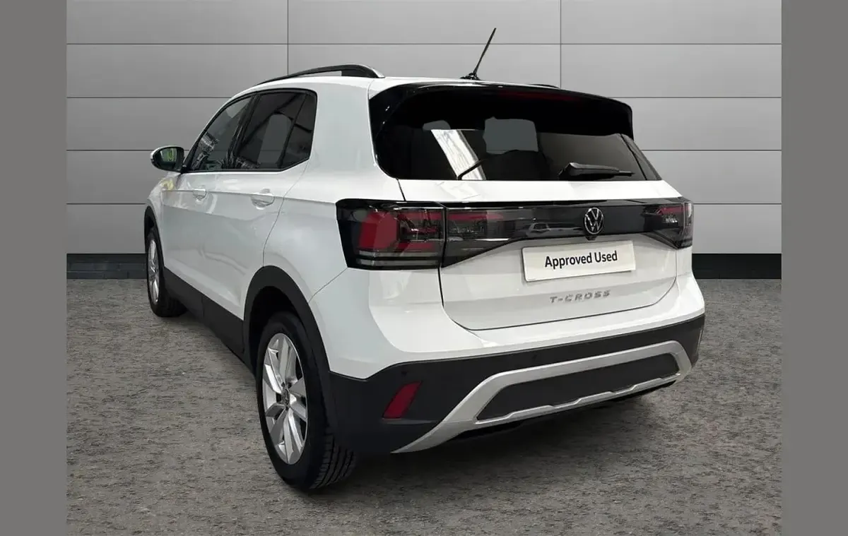 Used VW T-Cross Match 115 HP (84 kW) 2025 White SUV