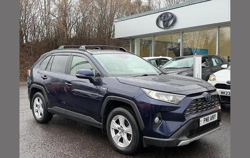 Blue Used 2020 Toyota RAV4 Hybrid SUV | £19,995 (Good price) - Image 1/4