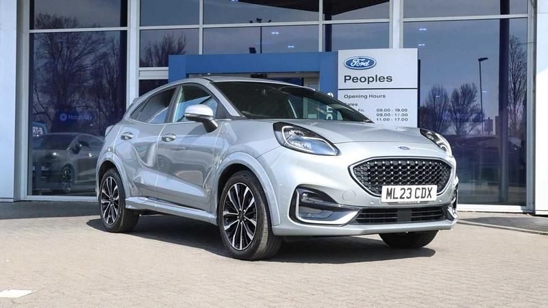 Used Ford Puma ST-Line 2023 Silver Hatchback