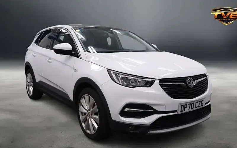 Used Vauxhall Grandland X Elite 131 HP (96 kW) 2021 SUV