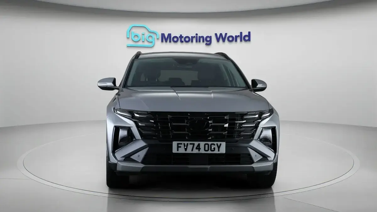Used Hyundai Tucson Premium 160 HP (117 kW) 2024 Silver SUV
