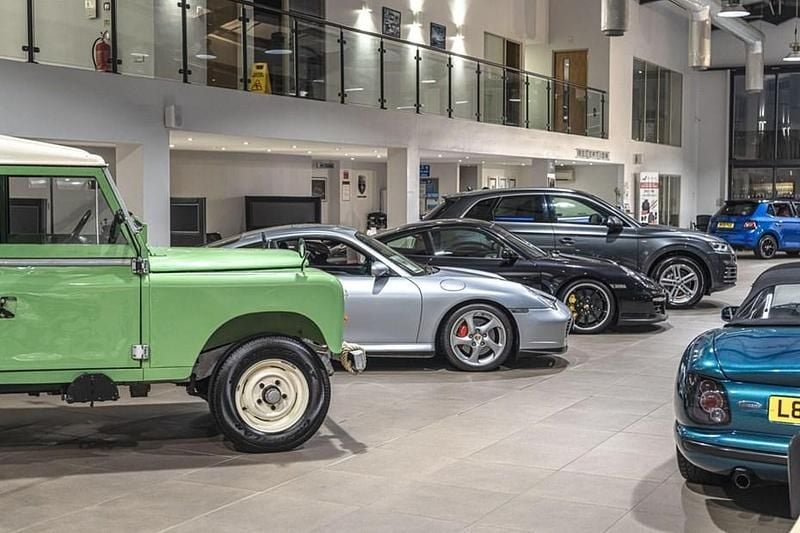 Blue Used 2017 Mercedes C250 AMG Line Premium Plus Cabriolet | £15,995 (Fair price) - Image 1/1