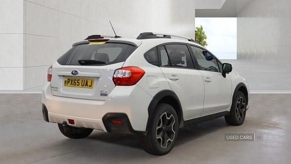 Used Subaru XV 2015 White SUV