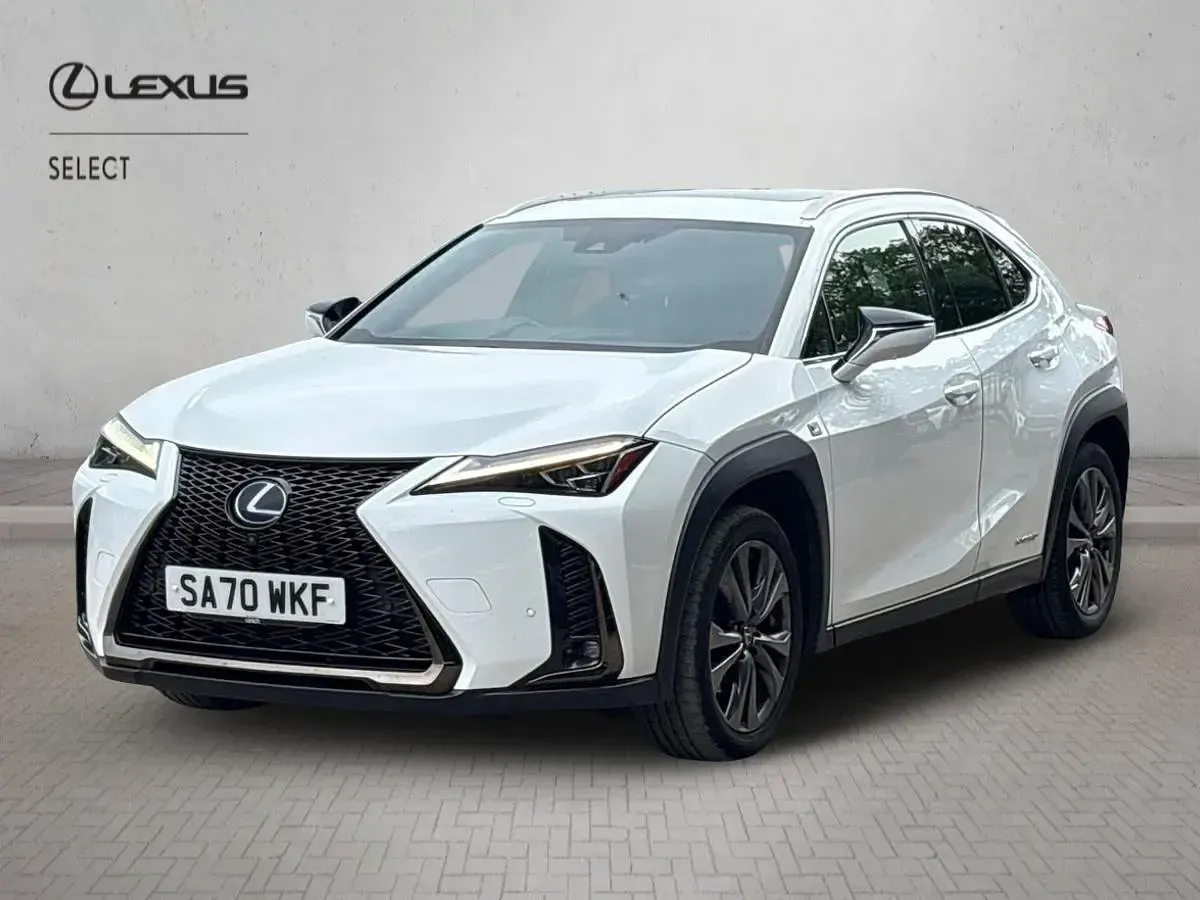 Used Lexus UX 250h Sport Line 2020 White SUV