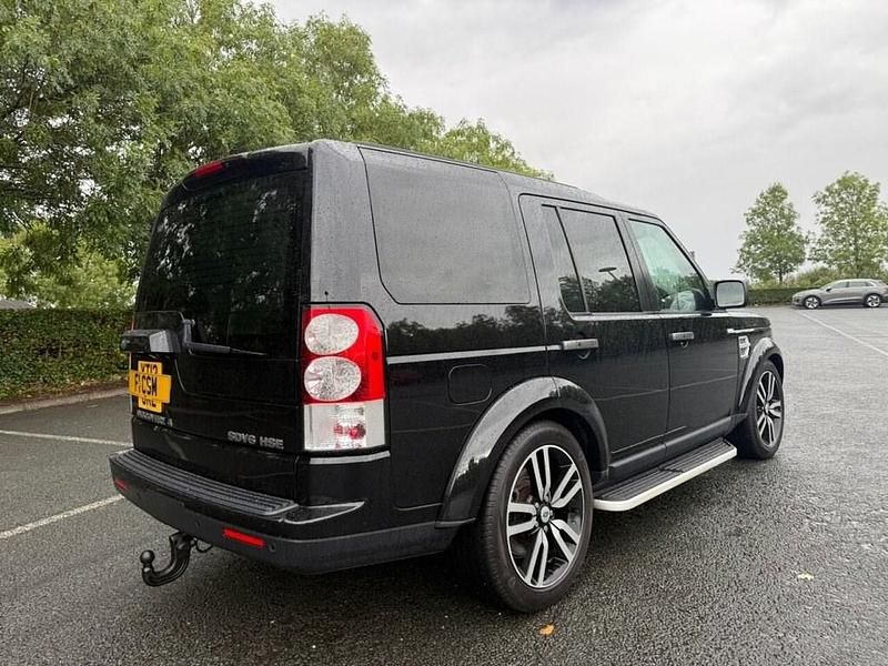 Used Land Rover Discovery 4 HSE 255 HP (187 kW) 2013 Black SUV