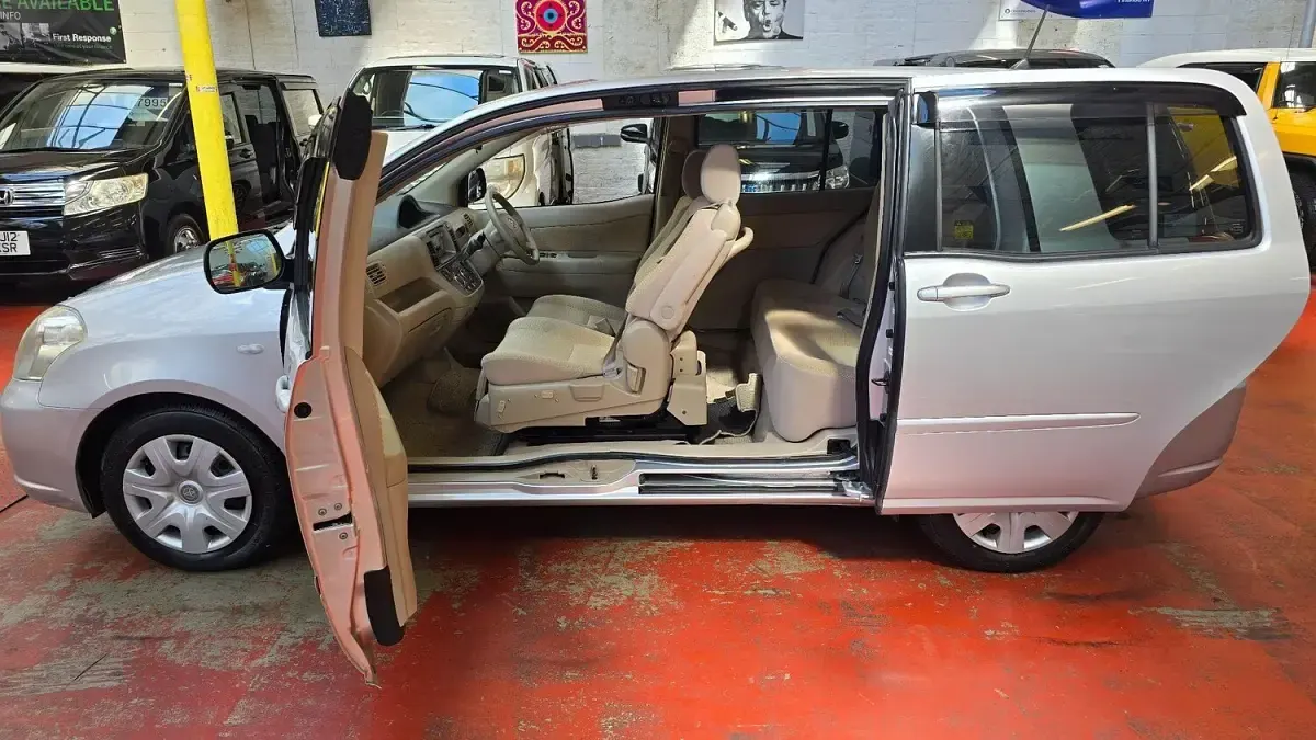 Used Toyota Raum 2025 White MPV