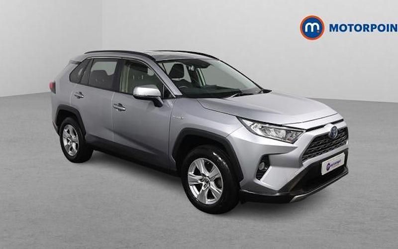 Used Toyota RAV4 218 HP (160 kW) 2022 SUV
