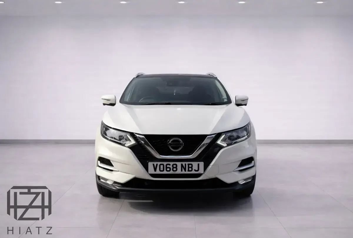 Używany Nissan Qashqai N-Connecta 2018 Biały SUV