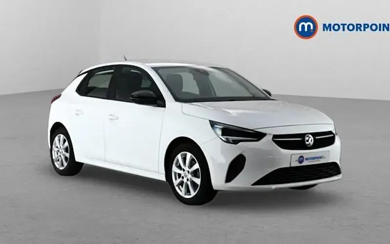 Used Vauxhall Corsa Design Edition 75 HP (55 kW) 2023 Hatchback