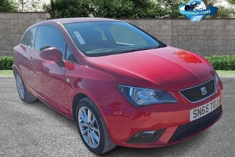 Used 2015 Seat Ibiza Sport Coupe | £5,193 (Fair price) - Image 1/1