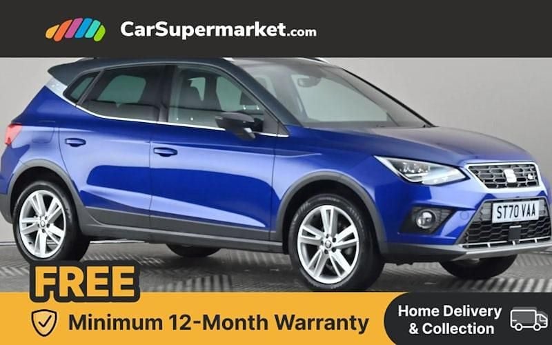 Blue Used 2020 Seat Arona FR SUV | £12,497 (Fair price) - Image 1/4