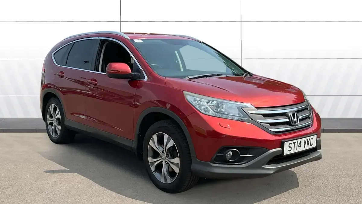 Used Honda CR-V SR 120 HP (88 kW) 2014 SUV