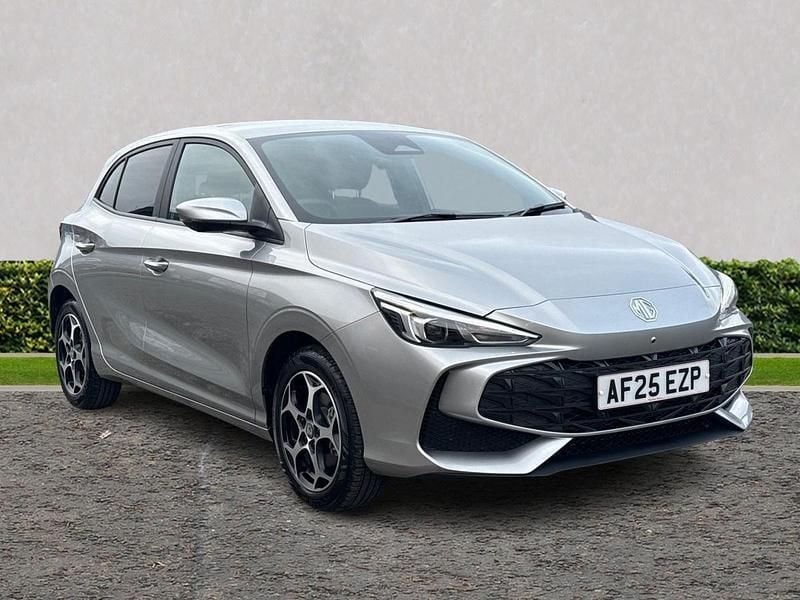 Used MG MG3 Trophy 2025 Silver Hatchback