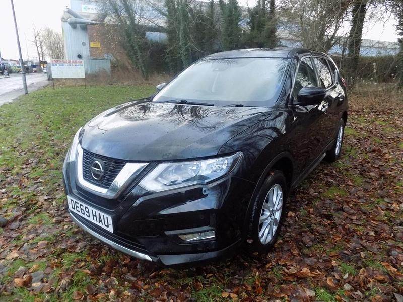 Used Nissan X-Trail Acenta Premium 2019 Black SUV