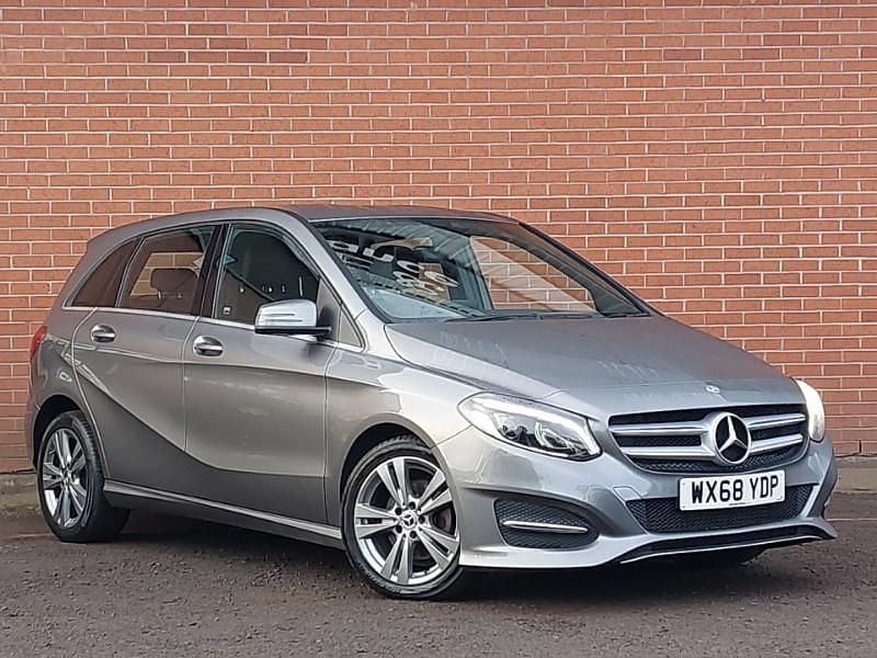 Grey Used 2018 Mercedes B180 Exclusive MPV | £12,298 (Fair price) - Image 1/4