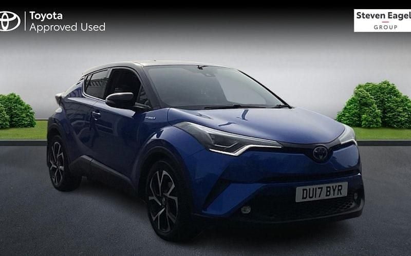 Używany Toyota C-HR 122 KM (89 kW) 2019 SUV
